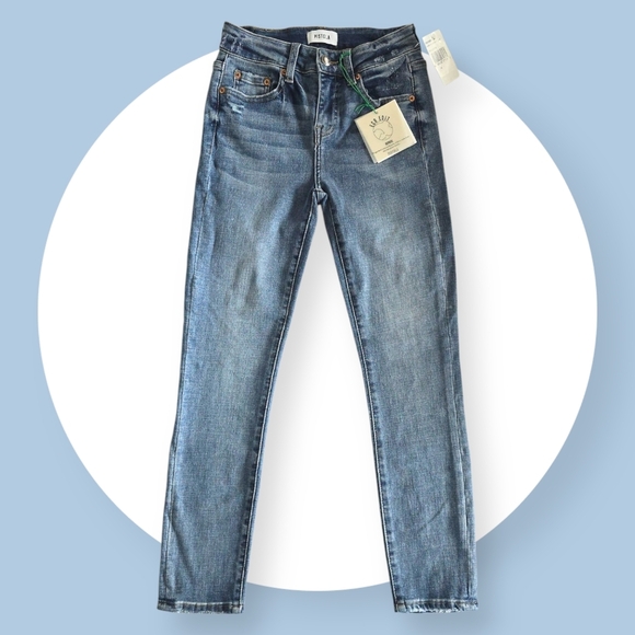 pistola Denim - 🆕Pistola Audrey Eco Edit Mid Rise Skinny Jeans ♻️ Size 24 Sustainable Style